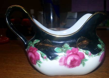 Damask Rose Creamer