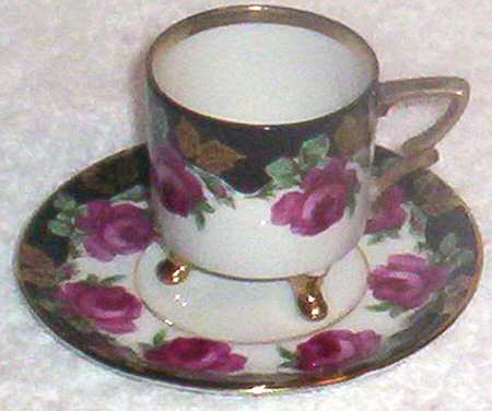 Damask Rose by Norcrest