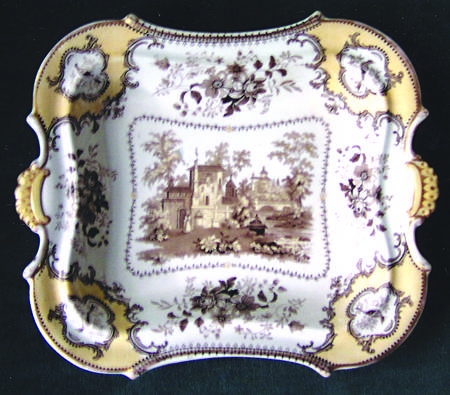 Villa 10" Square Vegetable Bowl