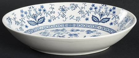 SLM446 10" Oval Vegetable Bowl