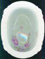 UNI166 9" Oval Vegetable Bowl