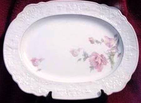 UNI166 12" Oval Serving Platter