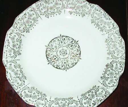 GEO497 Dinner Plate