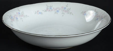 Springtime 9" Round Vegetable Bowl