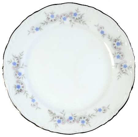 Springtime Bread & Butter Plate