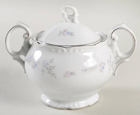 Springtime Sugar Bowl & Lid