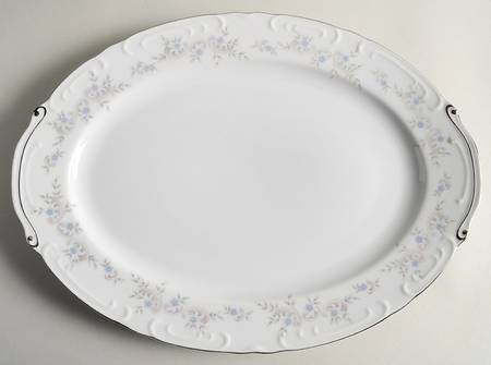 Springtime 14" Oval Serving Platter