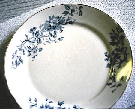 Severn Blue Dinner Plate