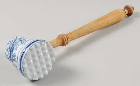 Blue Onion Meat Tenderizer & Wood Handle