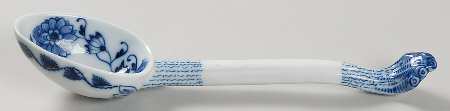 Blue Onion Solid Piece Sauce Ladle