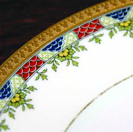 UNC180 Dinner Plate