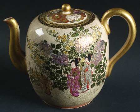 JAP1437 Teapot & Lid