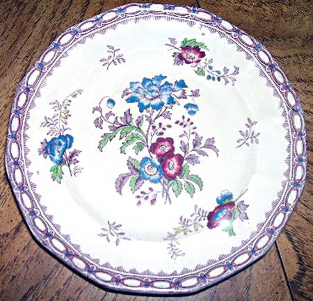 ALJ2 Salad Plate