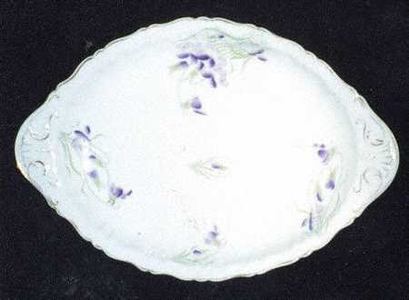 10081 12" Oval Serving Platter