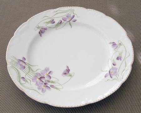 10081 Salad Plate