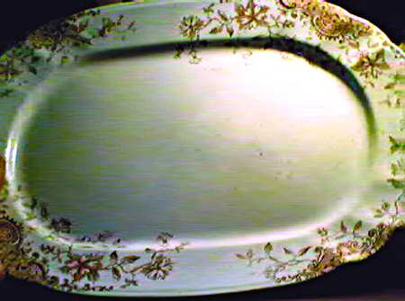 Belgrave 14" Oval Serving Platter