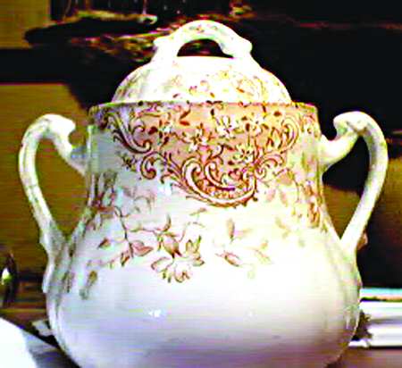 Belgrave Sugar Bowl & Lid