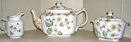3878 Teapot & Lid