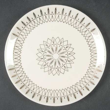 Fascination Bread & Butter Plate