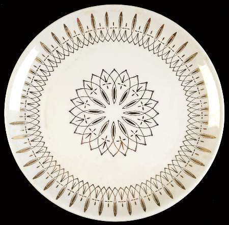 Fascination Salad Plate