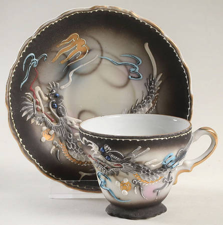 UCA56 Footed Demitasse Cup & Saucer Set