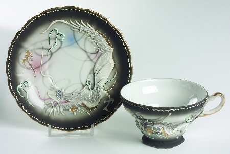 UCA56 Footed Cup & Saucer Set