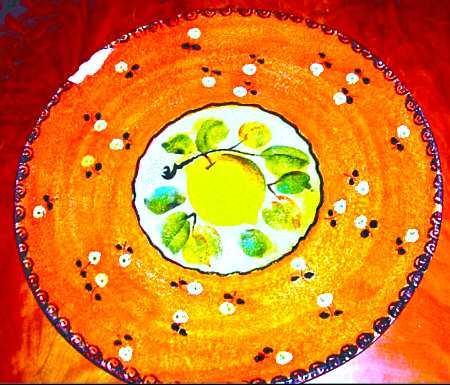 Frutta Dinner Plate