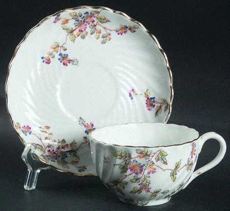 3589 Flat Cup & Saucer Set