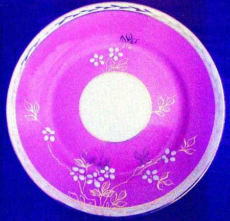 1379 Dessert/Pie Plate
