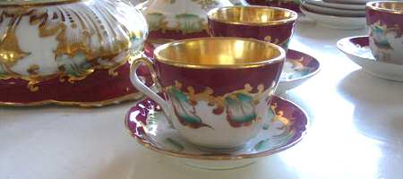 UC438 Flat Cup & Saucer Set