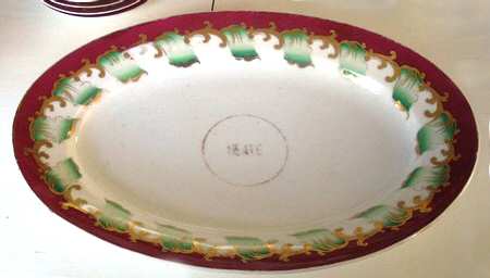 UC438 14" Oval Serving Platter