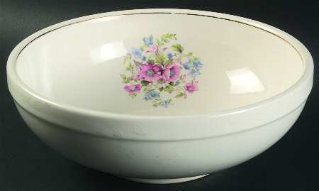 UNI176 9" Salad Serving Bowl