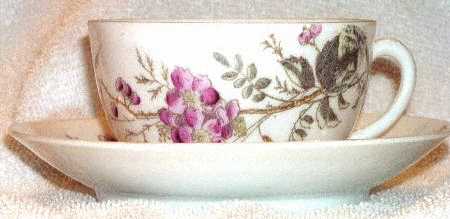 2250-62 Flat Cup & Saucer Set