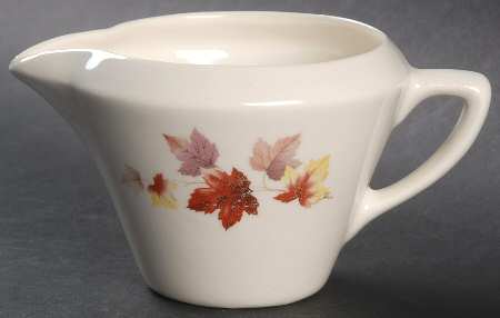 Maple Leaves Creamer