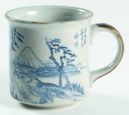 Fifty Three Stations of the Tokaido Mug