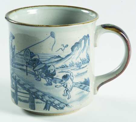 Fifty Three Stations of the Tokaido Mug