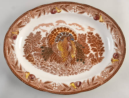 JAP335-1 18" Oval Serving Platter