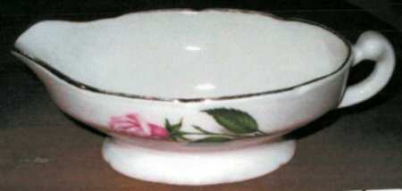 Queen of Roses Gravy Boat
