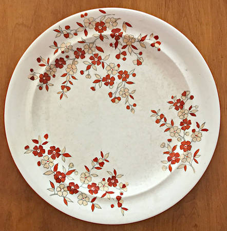 Phlox (Various Colors) Dinner Plate
