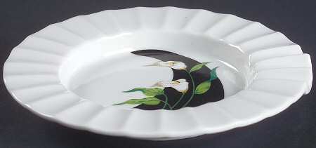 Calla Lilies Small Ashtray