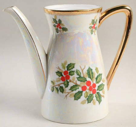 Flower of the Month Coffee Pot No Lid