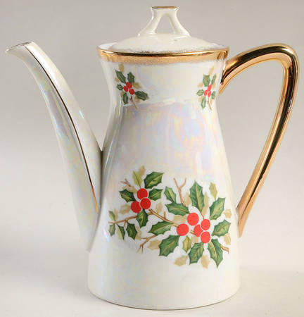 Flower of the Month Coffee Pot & Lid