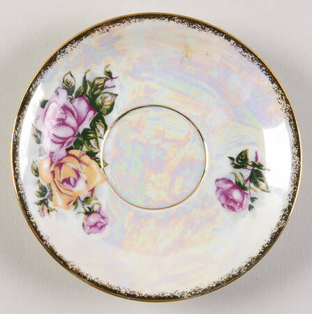 Flower of the Month Saucer for Footed Cup