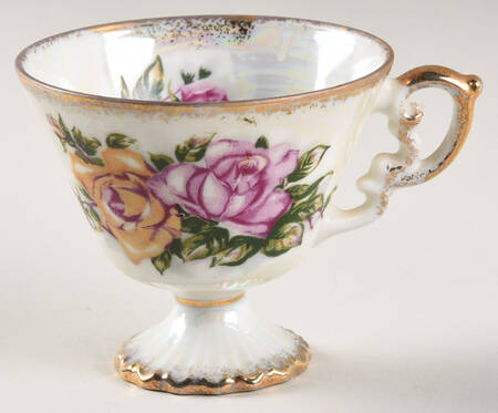Flower of the Month Footed Cup