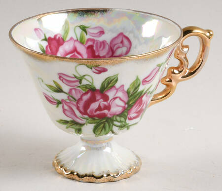 Flower of the Month Footed Cup