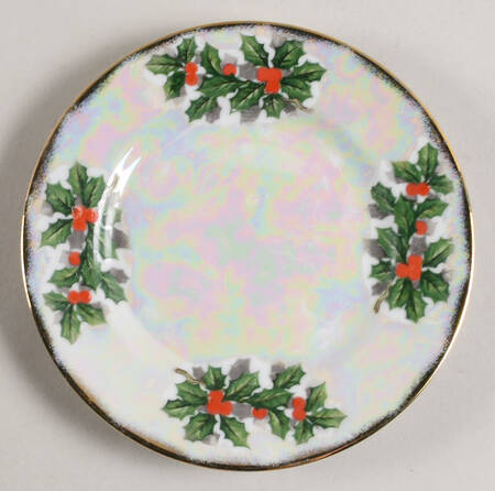 Flower of the Month Bread & Butter Plate