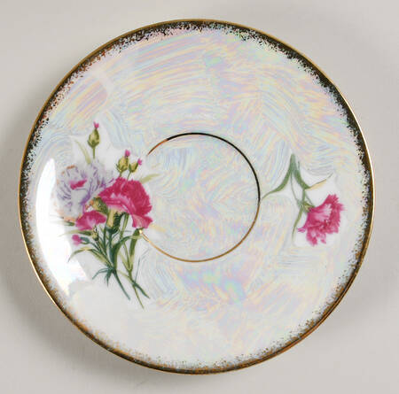 Flower of the Month Saucer for Footed Cup