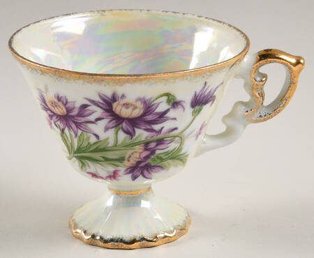 Flower of the Month Footed Cup