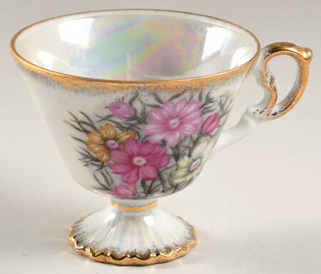 Flower of the Month Footed Cup