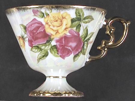 Flower of the Month Footed Cup